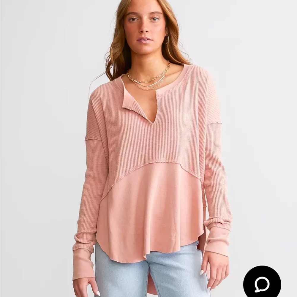 Free People thermal shirt